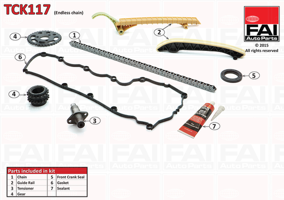 Timing Chain Kit  Art. TCK117