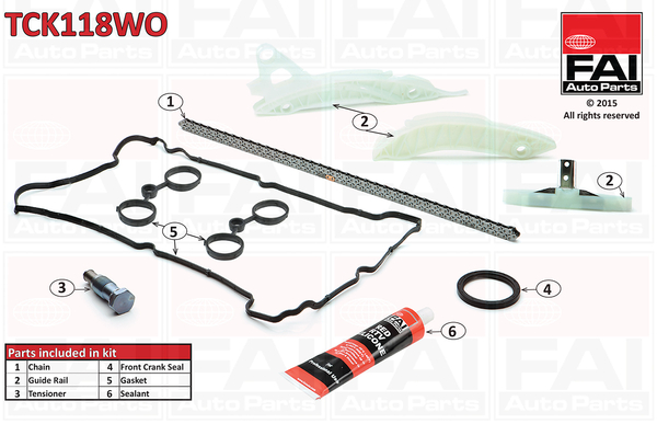 Timing Chain Kit  Art. TCK118WO