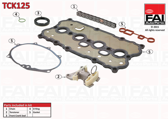 Timing Chain Kit  Art. TCK125