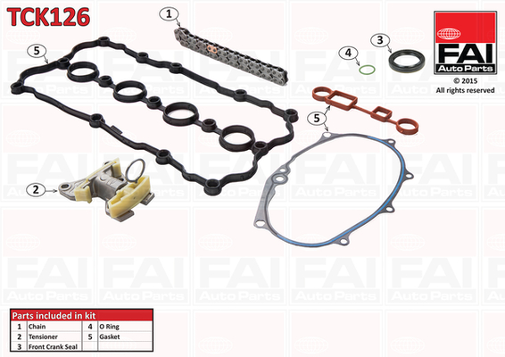 Timing Chain Kit  Art. TCK126