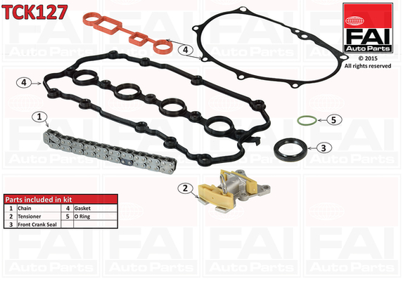 Timing Chain Kit  Art. TCK127