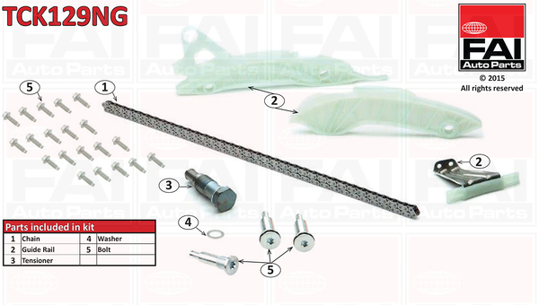 Timing Chain Kit  Art. TCK129NG