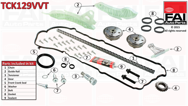 Timing Chain Kit  Art. TCK129VVT