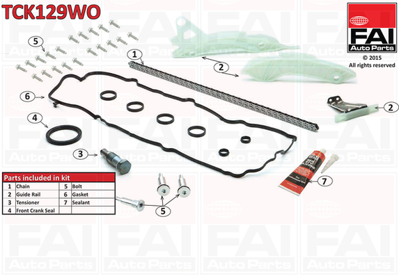 Timing Chain Kit  Art. TCK129WO