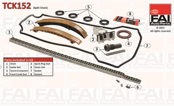 Timing Chain Kit  Art. TCK152