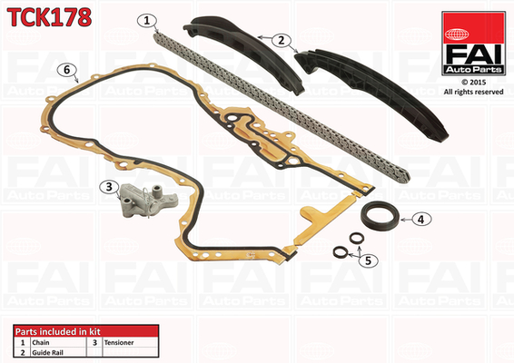 Timing Chain Kit  Art. TCK178