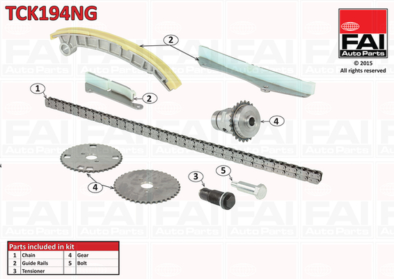 Timing Chain Kit  Art. TCK194NG