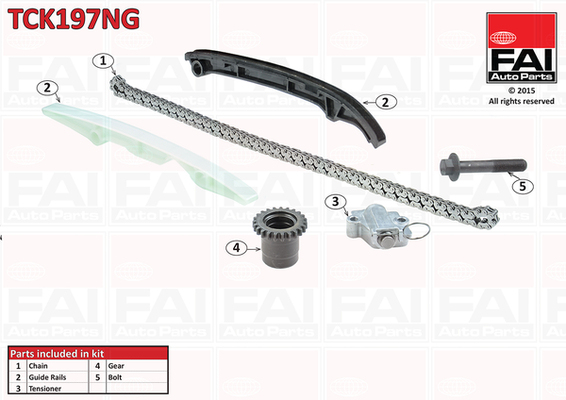 Timing Chain Kit  Art. TCK197NG