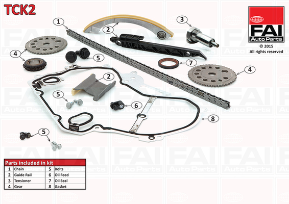 Timing Chain Kit  Art. TCK2