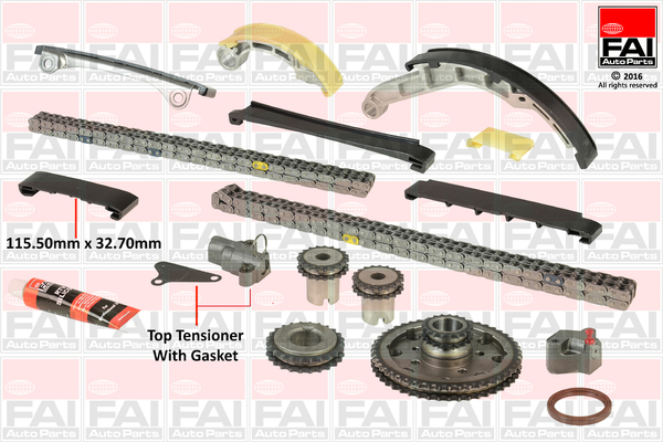 Timing Chain Kit  Art. TCK4206