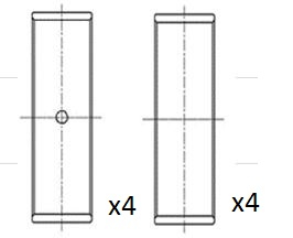 Connecting Rod Bearing  Art. BB2022050