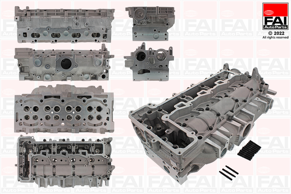 Cylinder Head  Art. BCH266