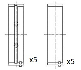 Crankshaft Bearing  Art. BM1011050