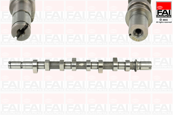 Camshaft (For suction valves)  Art. C253