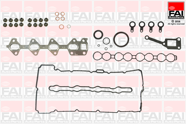 Full Gasket Kit, engine (Without cylinder head gasket)  Art. FS2180NH