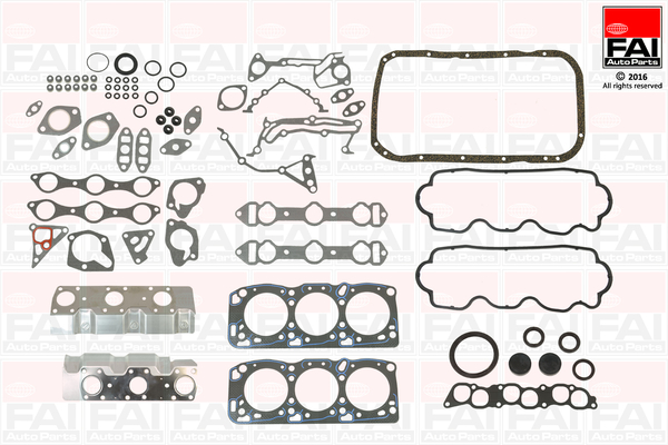 Full Gasket Kit, engine  Art. FS982