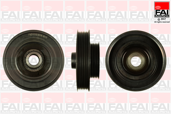 Belt Pulley, crankshaft (5)  Art. FVD1019