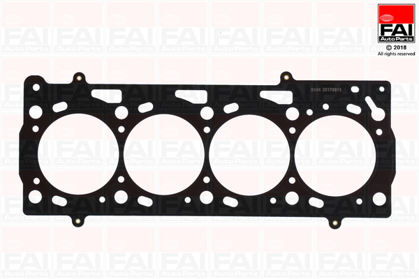 Gasket, cylinder head (Gear side)  Art. HG1006