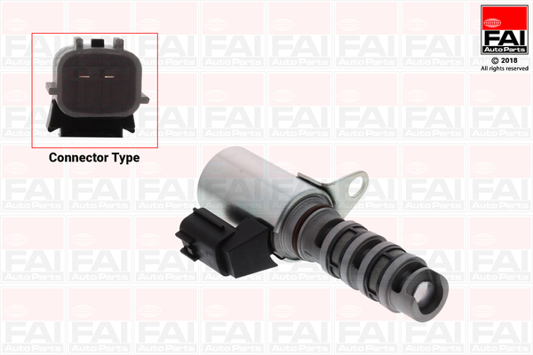 Control Valve, camshaft adjustment (Right)  Art. OCV012