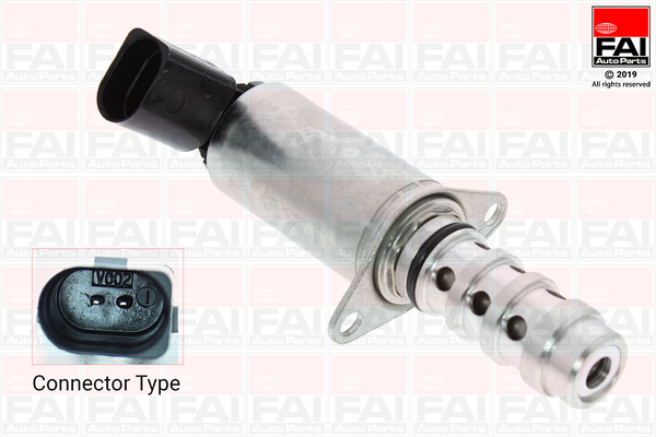 Control Valve, camshaft adjustment (Simple)  Art. OCV022