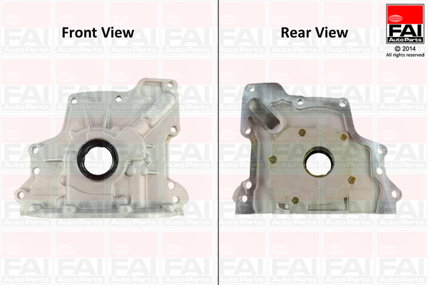 Oil Pump (Left)  Art. OP232