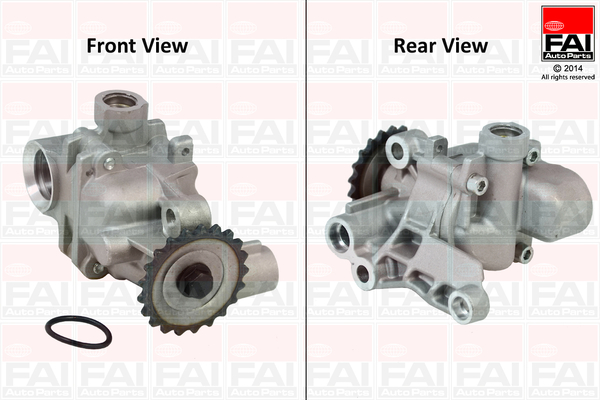 Oil Pump (1)  Art. OP313