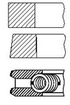 Piston Ring Kit  Art. PR253000