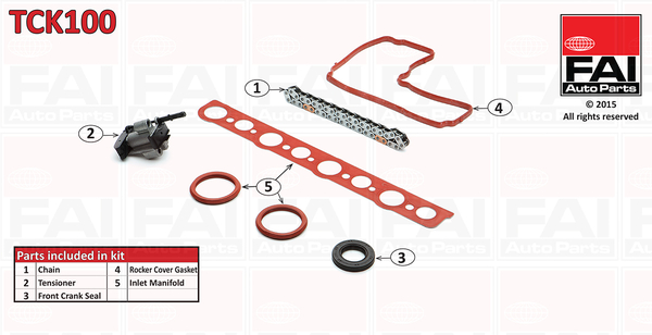 Timing Chain Kit  Art. TCK100