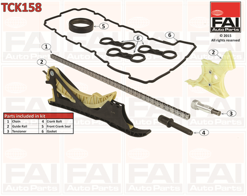 Timing Chain Kit  Art. TCK158