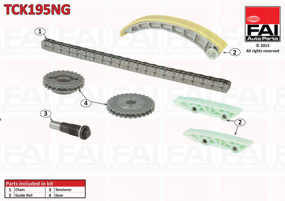 Timing Chain Kit  Art. TCK195NG