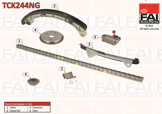 Timing Chain Kit  Art. TCK244NG