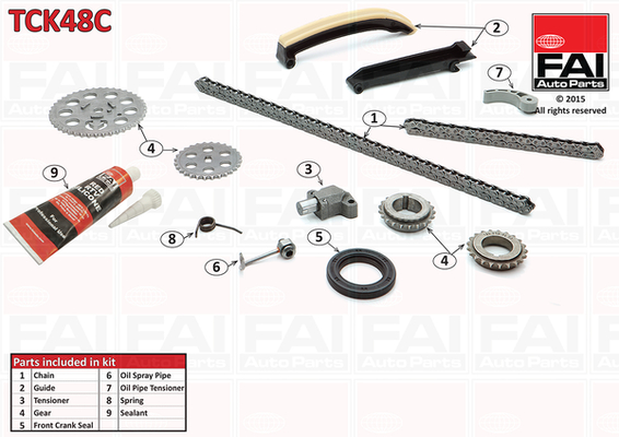 Timing Chain Kit  Art. TCK48C