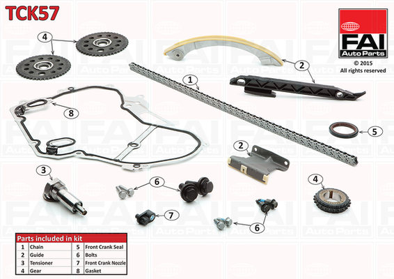 Timing Chain Kit  Art. TCK57