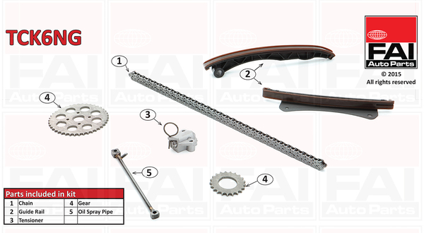 Timing Chain Kit  Art. TCK6NG