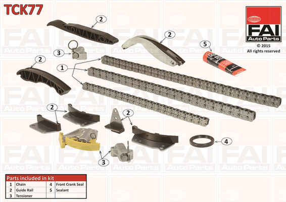 Timing Chain Kit  Art. TCK77