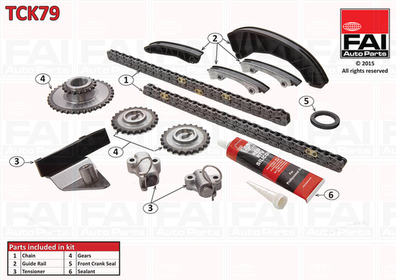 Timing Chain Kit  Art. TCK79