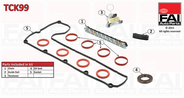 Timing Chain Kit  Art. TCK99