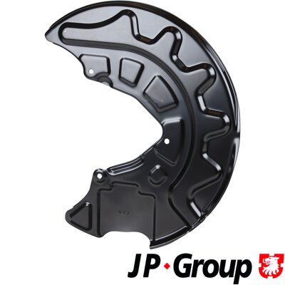 Splash Guard, brake disc (Front axle)  Art. 1164203680