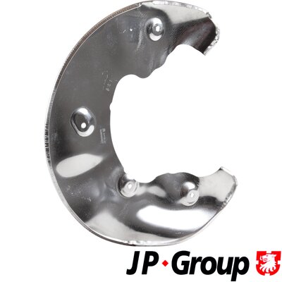 Splash Guard, brake disc (Front axle)  Art. 1164203870