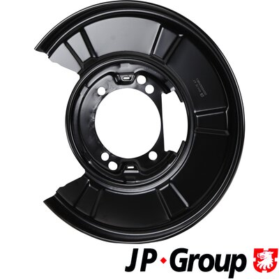 Splash Guard, brake disc (Rear axle, left)  Art. 1364300400