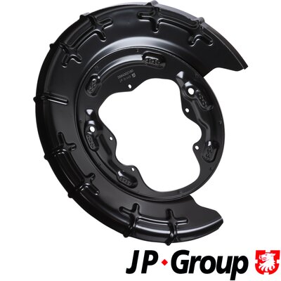 Splash Guard, brake disc (Below, front axle on both sides)  Art. 3564302180