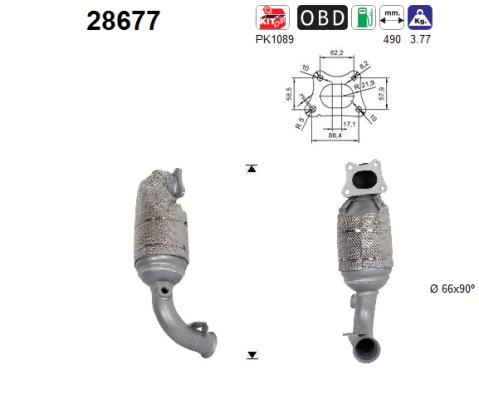 Catalytic Converter  Art. 28677