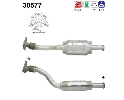 Catalytic Converter (In front)  Art. 30577