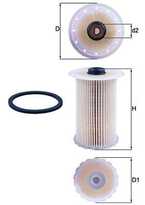 Fuel Filter  Art. KX229D