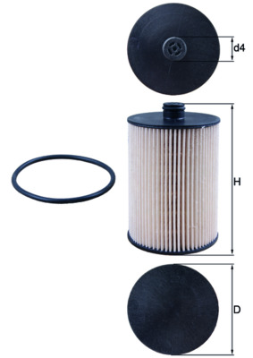 Fuel Filter  Art. KX226D