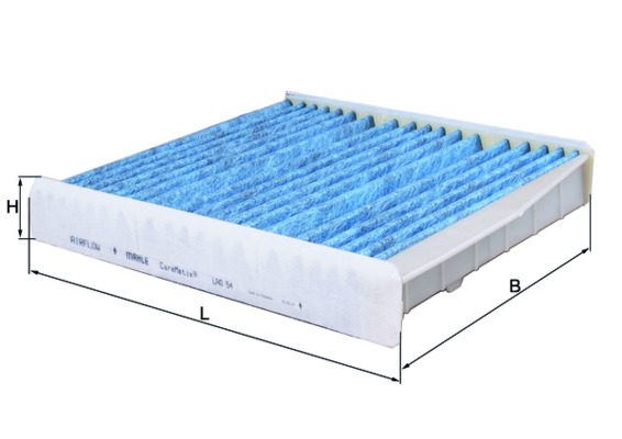 Filter, cabin air  Art. LAO54
