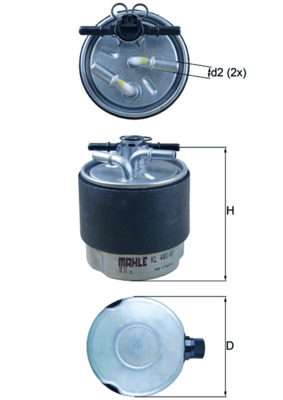 Fuel Filter  Art. KL44041