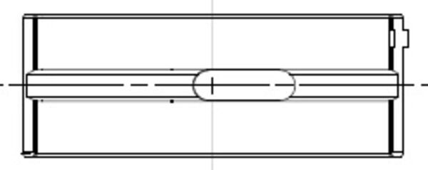 Crankshaft Bearing (72-4725)  Art. 001HL21956000