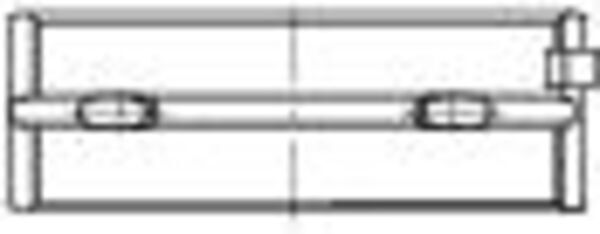 Crankshaft Bearing (23.05)  Art. 001HL21929000