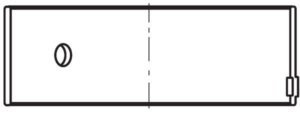 Rotating rod bearing  Art. 061PL21093000